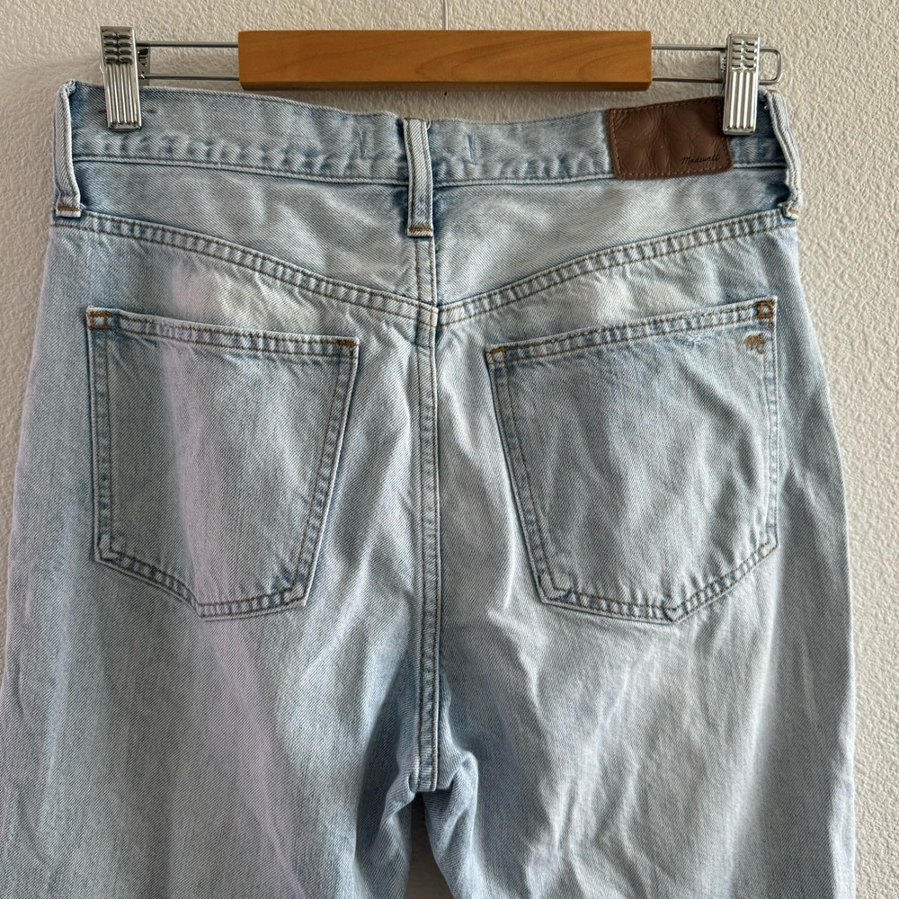 Madewell The Perfect Vintage Jean in Fitzgerald Wash *** CROPPED RAW HEM *** - Picture 5 of 11